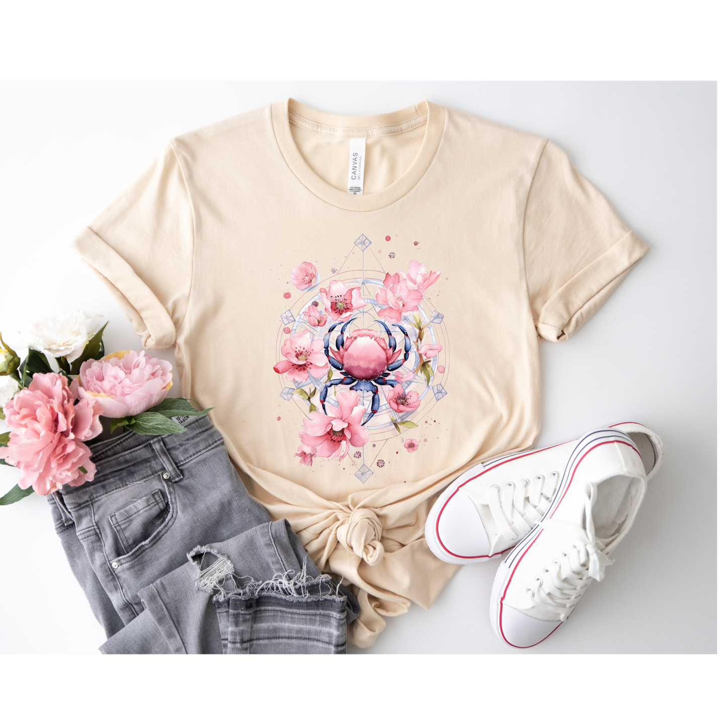 Cancer T-Shirt (Soft Cream)