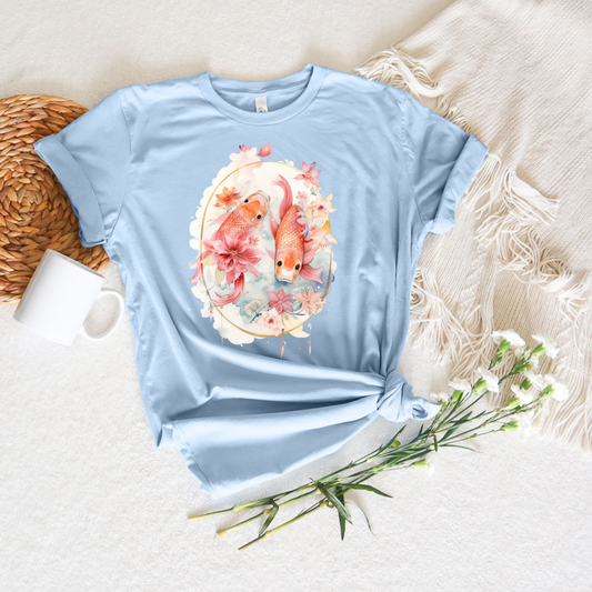 Pisces T-Shirt (Baby Blue)