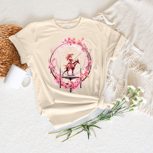 Sagittarius T-Shirt (Soft Cream)