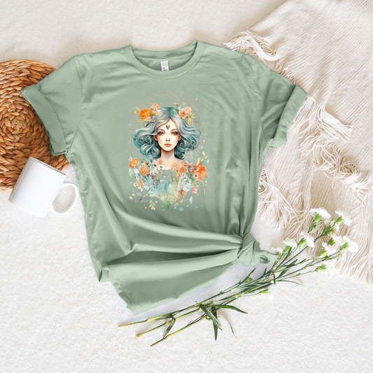 Virgo T-Shirt (Sage)