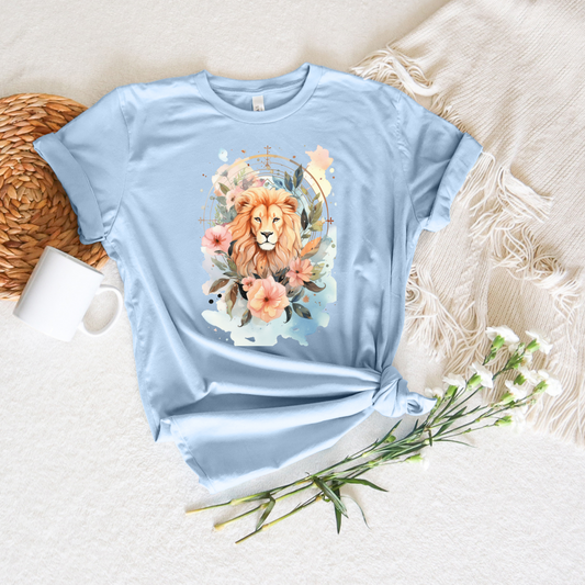 Leo T-Shirt (Baby Blue)