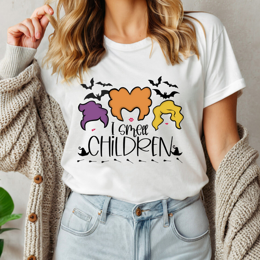 I Smell Children T-Shirt (White)