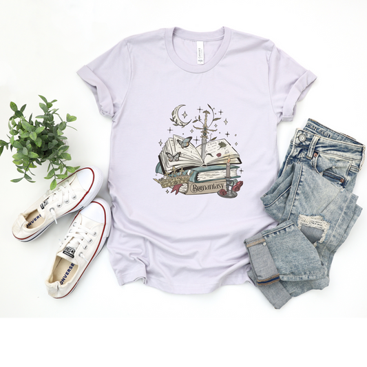 Romantasy T-Shirt (Lavender Dust)