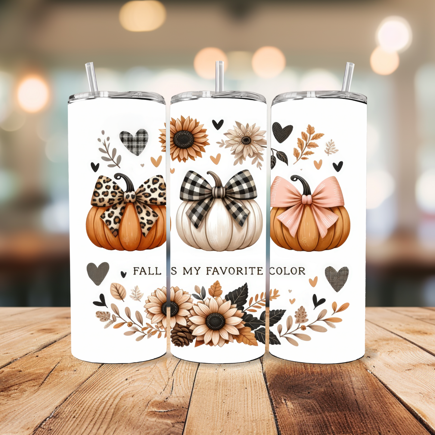 Fall is my Favorite Color Stainless Steel Tumbler