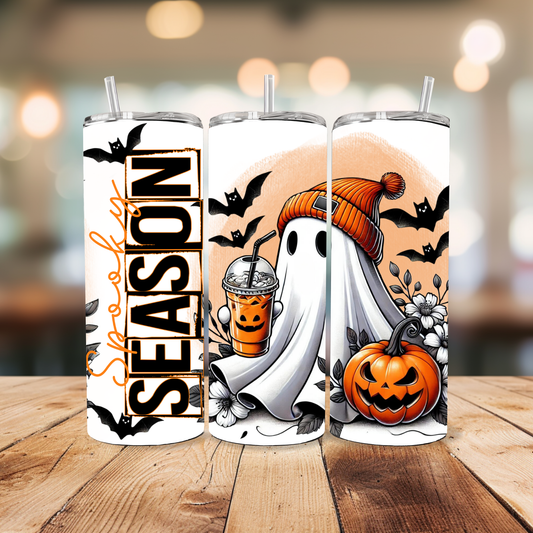 Spooky Season Stainless Steel Tumbler