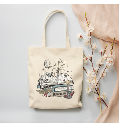 Romantasy Canvas Tote Bag