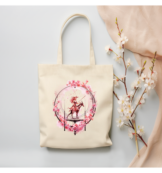 Sagittarius Canvas Tote Bag