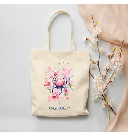 Cancer Canvas Tote Bag