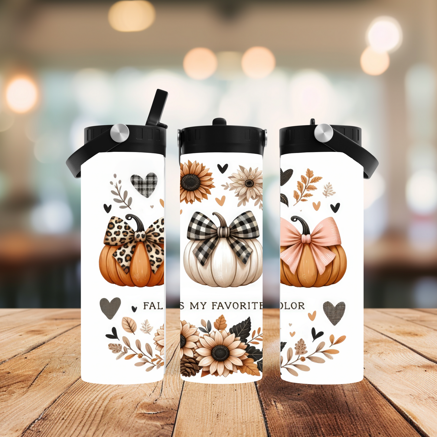 Fall is my Favorite Color Stainless Steel Tumbler