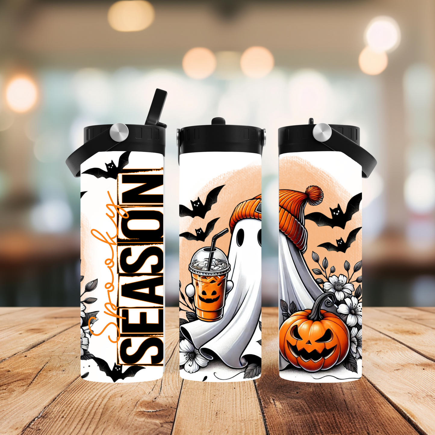 Spooky Season Stainless Steel Tumbler