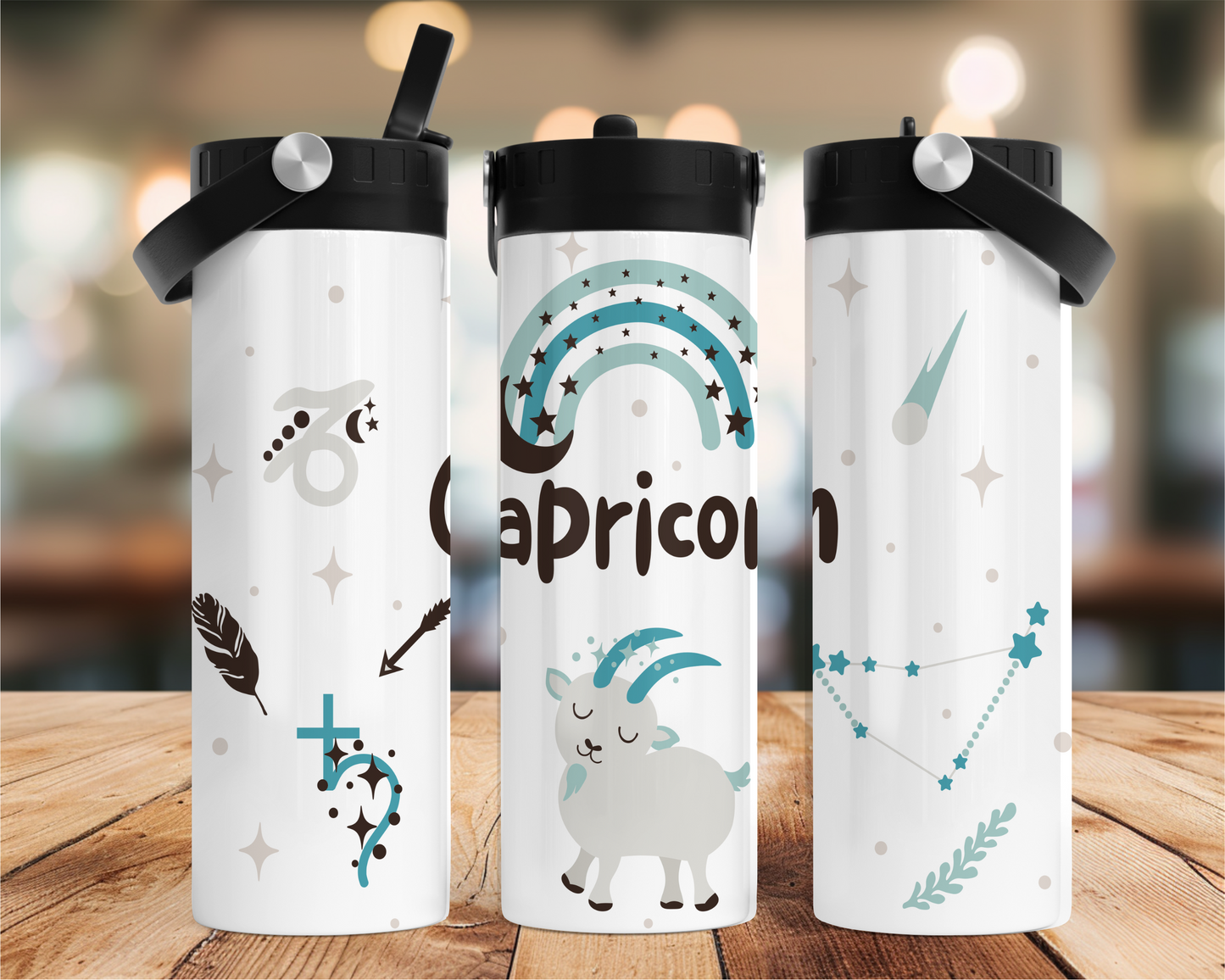 Horoscope Stainless Steel Water Bottle (Child)