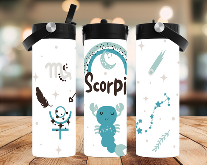 Horoscope Stainless Steel Water Bottle (Child)