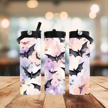 Bats..Bats and more Bats Stainless Steel Tumbler